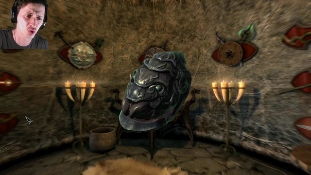 Skyrim – Уникальный шлем в Скайриме – Шлем из хитина жука