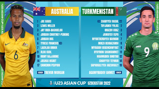 Австралия – Туркменистан | Чемпионат Азии U23 | 1/4 финала | Обзор матча