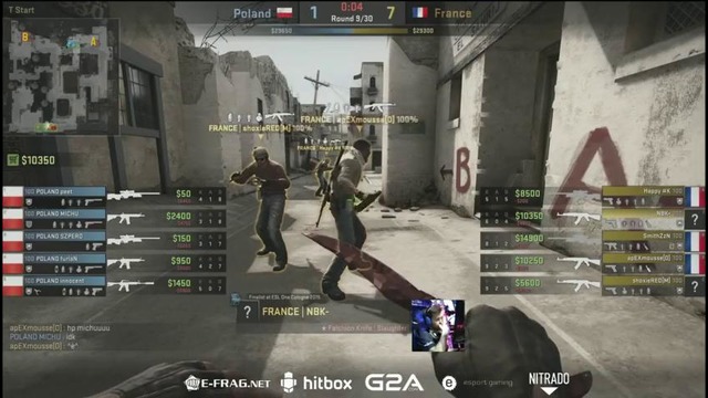 World Championships 2015: Grand Final: FRANCE vs POLAND (Game 2) CS:GO
