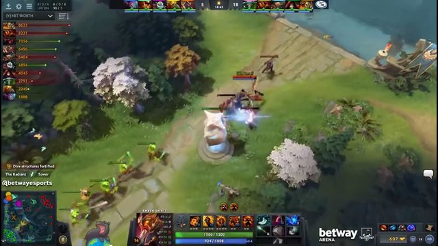 EG vs coL Betway Arena, King of the Hill, bo5 game 2