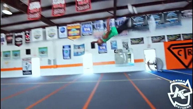 Brandon McCuien – Tumbling KING of the WORLD