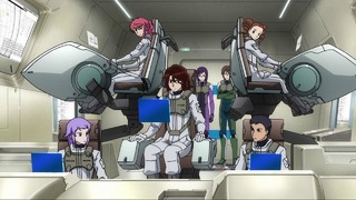 Мобильный Доспех Гандам 00 ТВ-2 / Mobile Suit Gundam 00 SS [13 из 25]