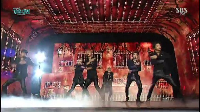 VIXX – Chained up (SBS Gayo Daejun)