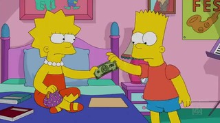 Самый смешной момент из Симпсонов