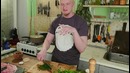 Куриные рулетики с сыром альметте