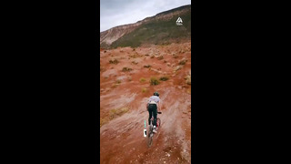 Man Performs Incredible Tricks On Mountain Bike | People Are Awesome #shorts