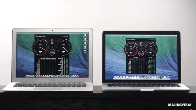 Apple MacBook Pro Retina 13 2013 vs Air 13 2013