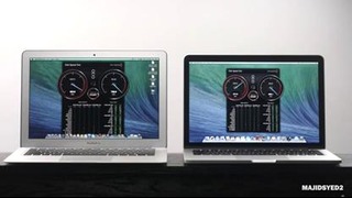 Apple MacBook Pro Retina 13 2013 vs Air 13 2013