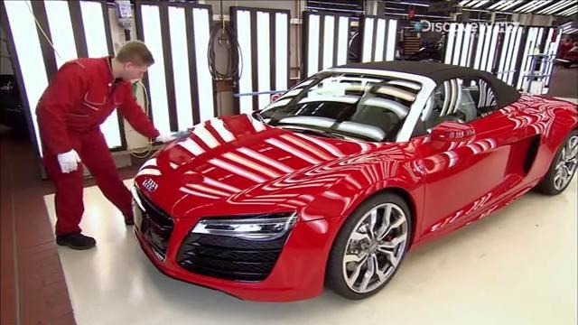 Audi R8 – Discovery. Как это устроено? Автомобили мечты – S01E04