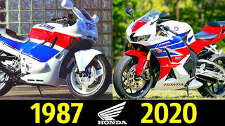 Honda CBR 600RR – Эволюция! Все Модели по Годам