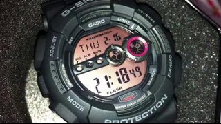 Обзор Часов Casio G-shock GD-100MS-1ER