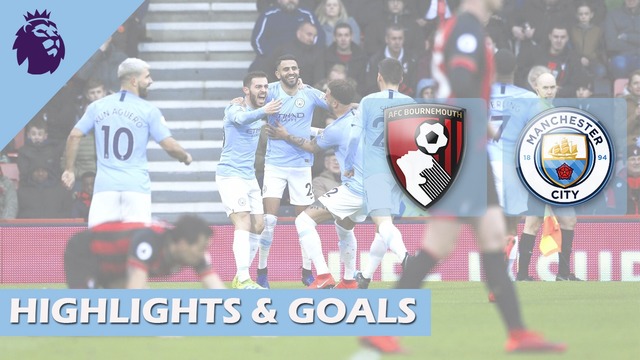 Bournemouth 0:1 Manchester City | PL 2018/19 | Matchday 29 | 02/03/19