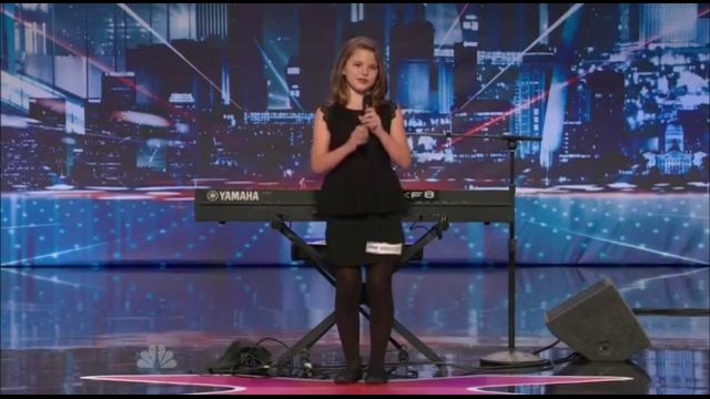 10-летняя Anna Christine шокировала судей America’s Got Talent