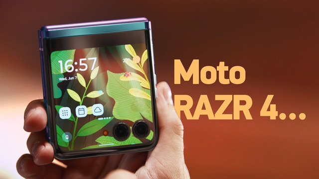 Motorola RAZR 4… Ultra! Лучшая раскладушка в 2023