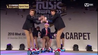 NCT Dream – Chewing Gum @ 2016 MAMA Mnet Asian Music Awards