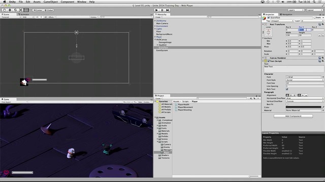 Survival Shooter Tutorial – 8 of 10 – Scoring Points