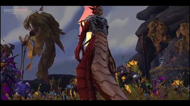 Warcraft Битва за Азерот – Присцилла Эшвейн (Cinematic) (RUS)