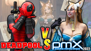 Deadpool vs Pacific Media Expo 2022