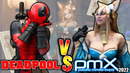 Deadpool vs Pacific Media Expo 2022