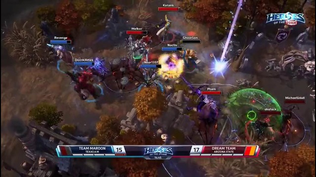 Heroes of the Dorm Epic Eight Highlights – Matches 1 & 2