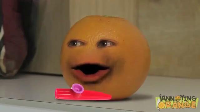 Annoying Orange – The Deviled Egg (Ft. FuriousPete!)