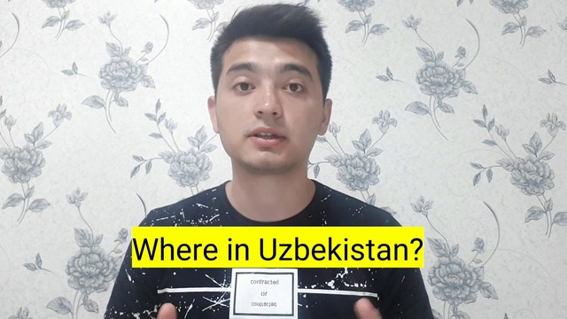 Ingliz Tili: Where are you from?/ Qayerdansiz? (2018)