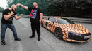 DSC OFF. 850 л.с. Audi R8 Twin Turbo vs 840 л.с. BMW M5 F90. Гоша VS Гурам