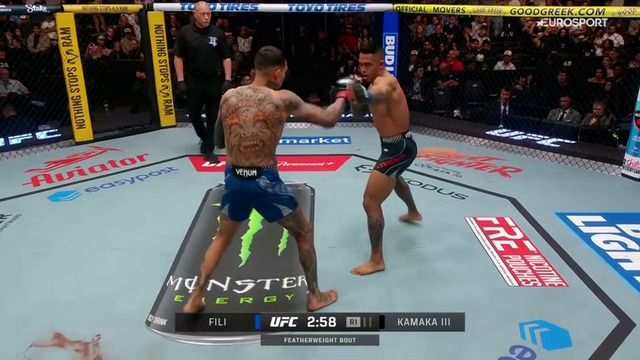 UFC Fight Night 290: Allen vs Duncan (ОСНОВНОЙ КАРД) 11.10.2026 | Брендан Аллен – Кристиан Лерой Данкан
