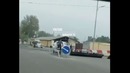 Водитель Шевроле Кобальт чудом не попал под поезд