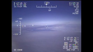 Момент перехвата самолета-разведчика США российским истребителем попал на видео