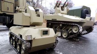 Железная гвардия. Самые опасные боевые роботы России