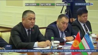 Ахборот: первое заседание МВД между Узбекистаном и Кыргызстаном