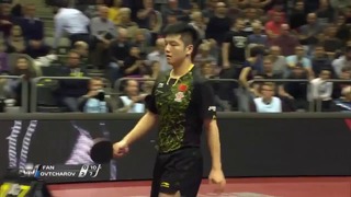 2017 German Open Highlights- Dimitrij Ovtcharov vs Fan Zhendong (1-2)