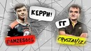 Dota 2 Ramzes666 и Crystallize Играют Вместе