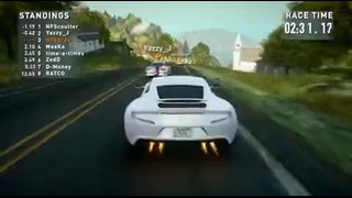 Need for Speed The Run «Мультиплеерный трейлер»