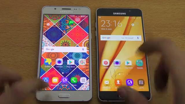 Samsung Galaxy J5 (2016) vs A5 (2016) – Speed Test! (4K)