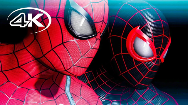 Человек-паук 2 | Marvel’s Spider-Man 2 Русский трейлер 4К (Озвучка) Игра 2023