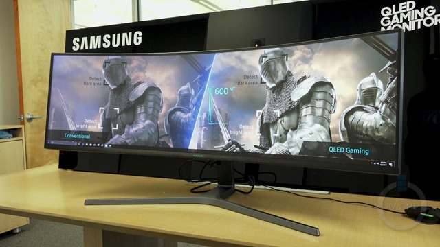 Cамый крутой монитор Samsung 49 дюймов