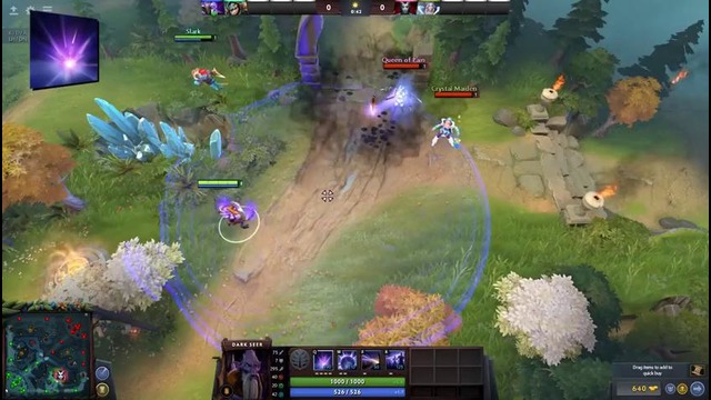 Dota 2 Фишки – Сларк отменяет Способности
