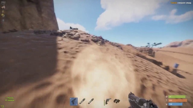 RUST – Два выживания с нуля за день. Они пришли за пулеметом. Вечное развитие