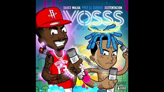XXXTentacion & Sauce Walka – ‘Voss’ (Prod. by DJ Carnage)