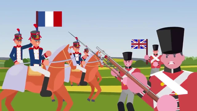 Мир инфографики – Наполеон (Величайший Завоеватель Европы)