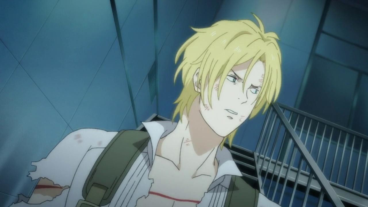 Banana Fish 10 Seriya Leto 18 Mover Uz