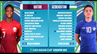 (+18) Катар – Узбекистан | Чемпионат Азии U23 | 2-й тур | Обзор матча