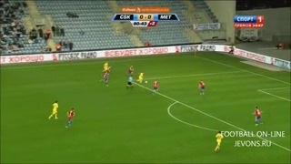 ЦСКА-Металлист 0-0|Пенальти:4-2