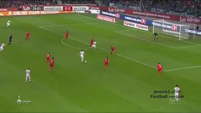 Ганновер 0:1 Бавария | Германия чемпионати | 17-тур
