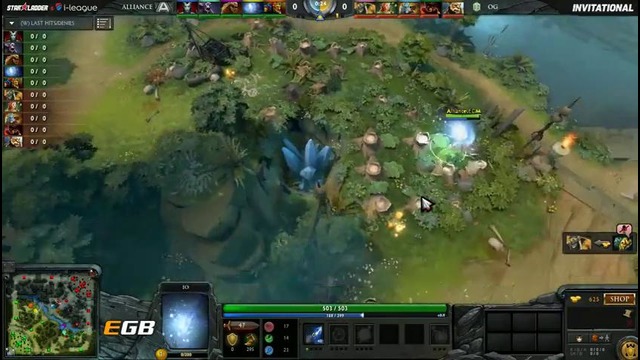 DOTA2: Starladder i-League: OG vs Alliance (Game 2, Lan Finals)