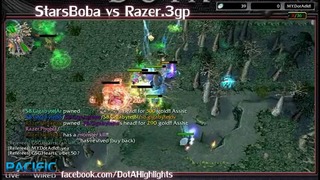 StarsBoba vs Razer 3gp