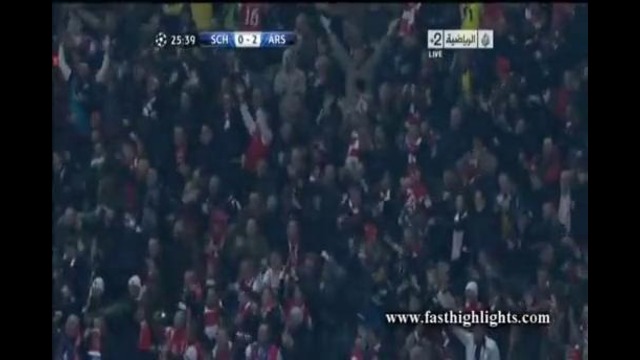 Schalke 2-2 Arsenal 06-11-2012