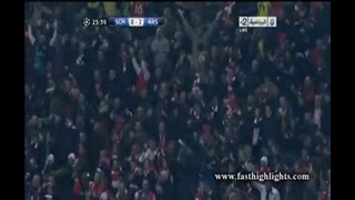 Schalke 2-2 Arsenal 06-11-2012